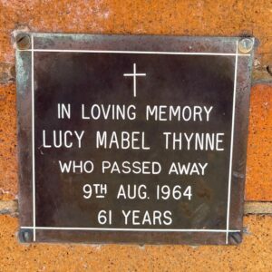 Lucy Mabel Thynne